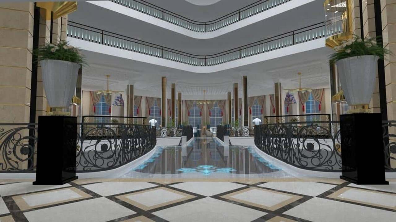 هتل گرانادا لاکچری بلک